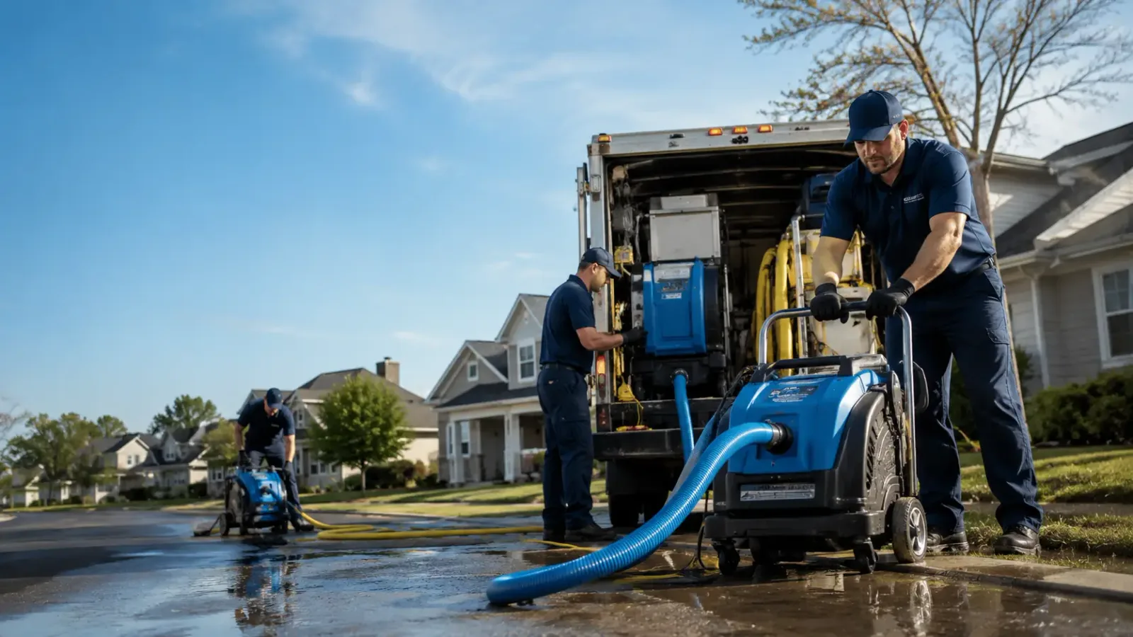 Flood Damage Cleanup in Walthill, NE